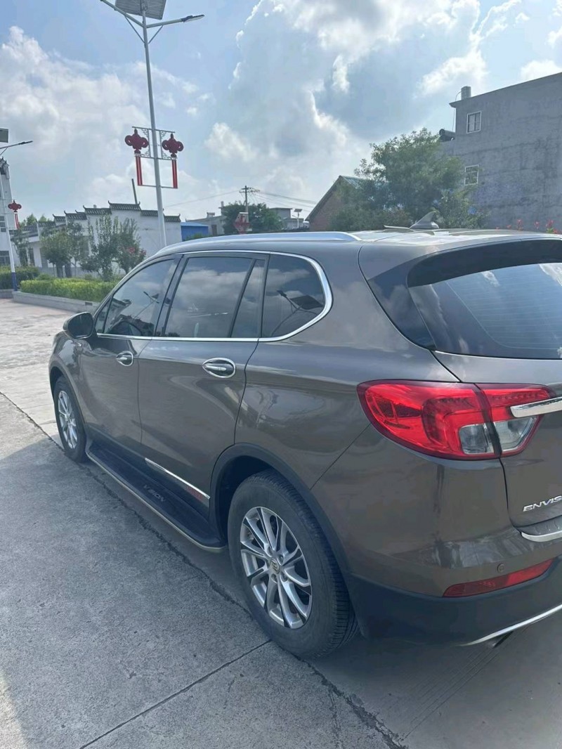 宿州15年别克昂科威8