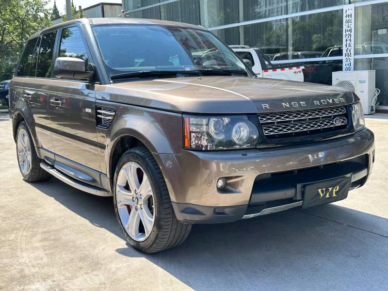 合肥13年路虎揽胜运动2