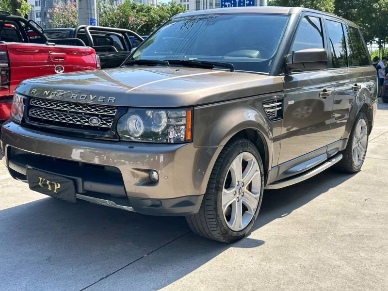 合肥13年路虎揽胜运动3