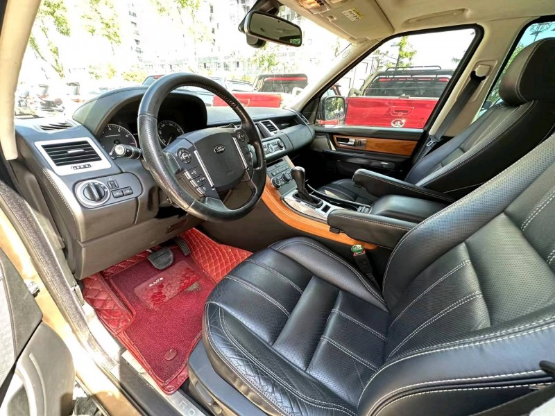 合肥13年路虎揽胜运动4