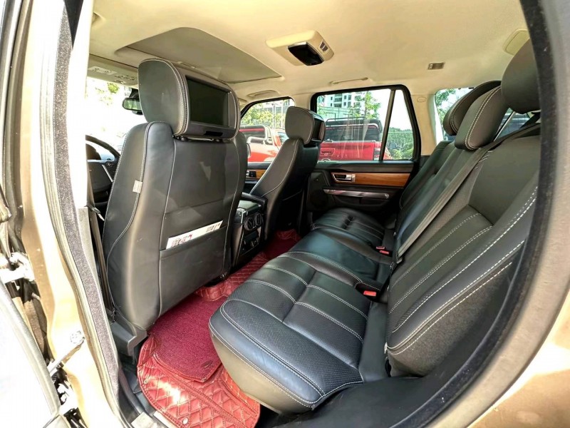 合肥13年路虎揽胜运动6