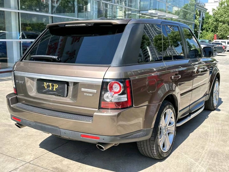 合肥13年路虎揽胜运动7