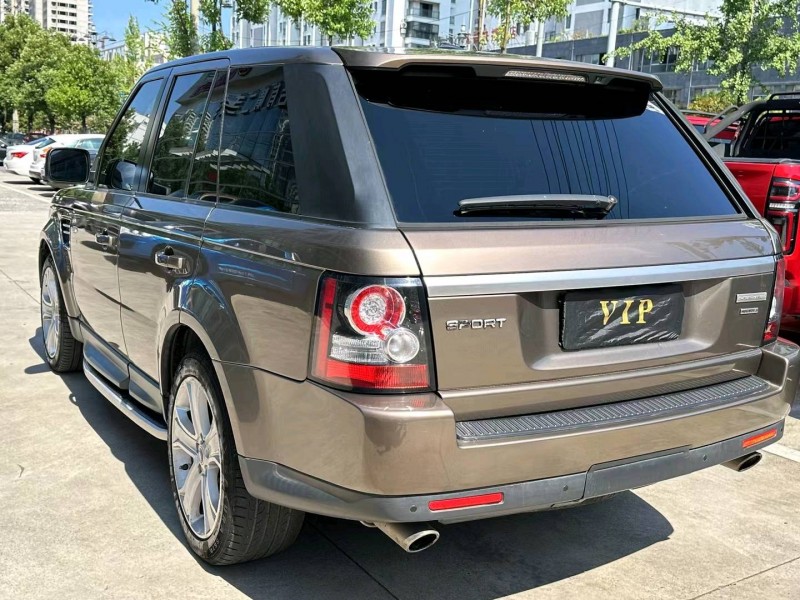 合肥13年路虎揽胜运动9