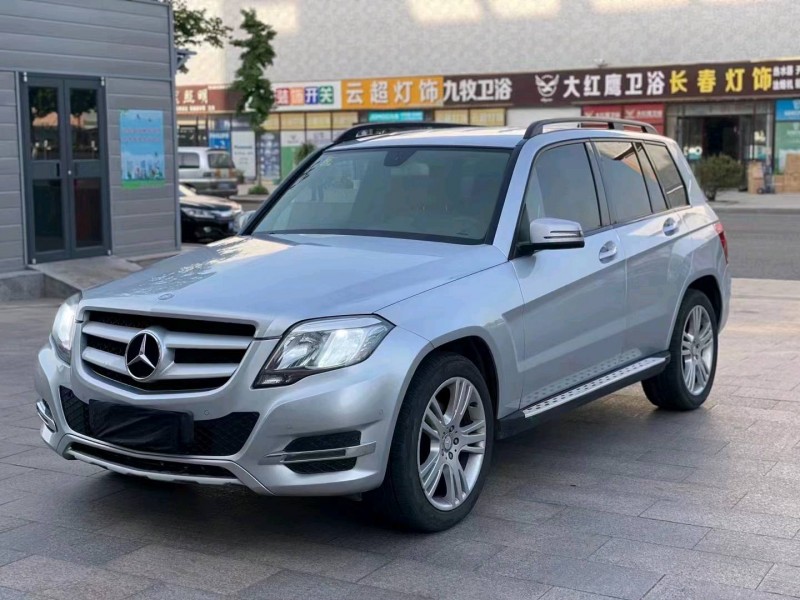 枣庄13年奔驰GLK2