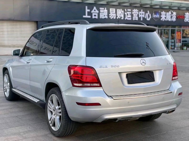 枣庄13年奔驰GLK4