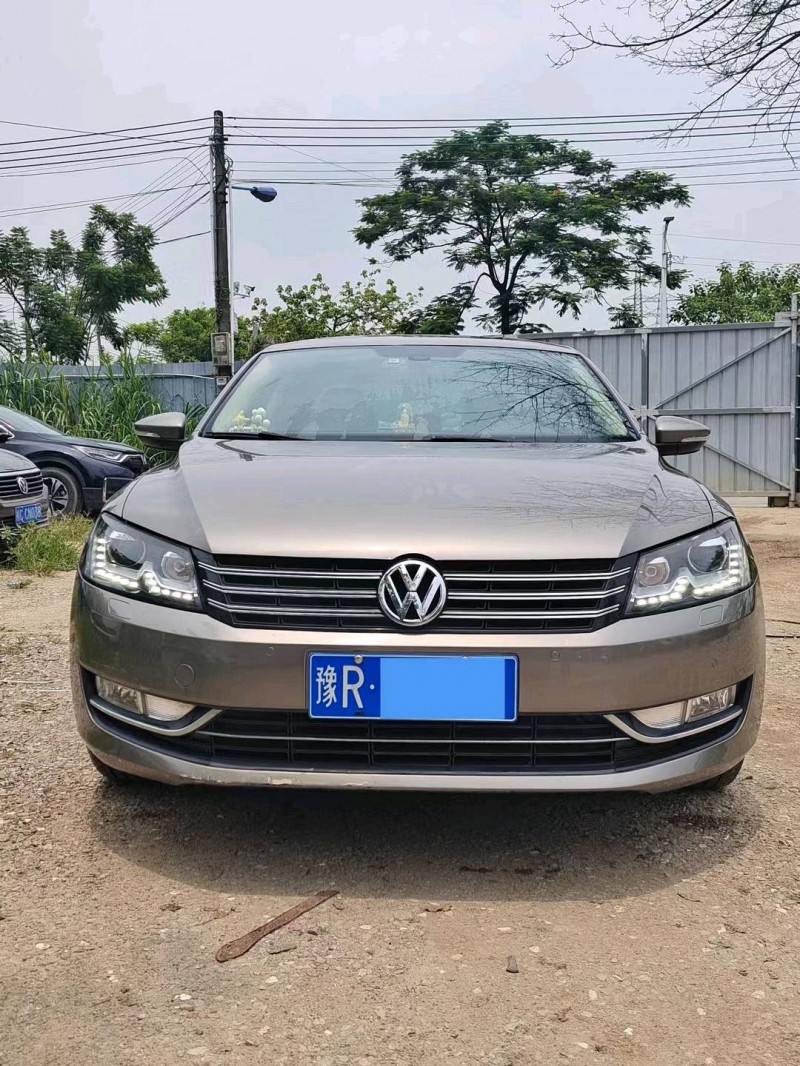 广州16年大众帕萨特1