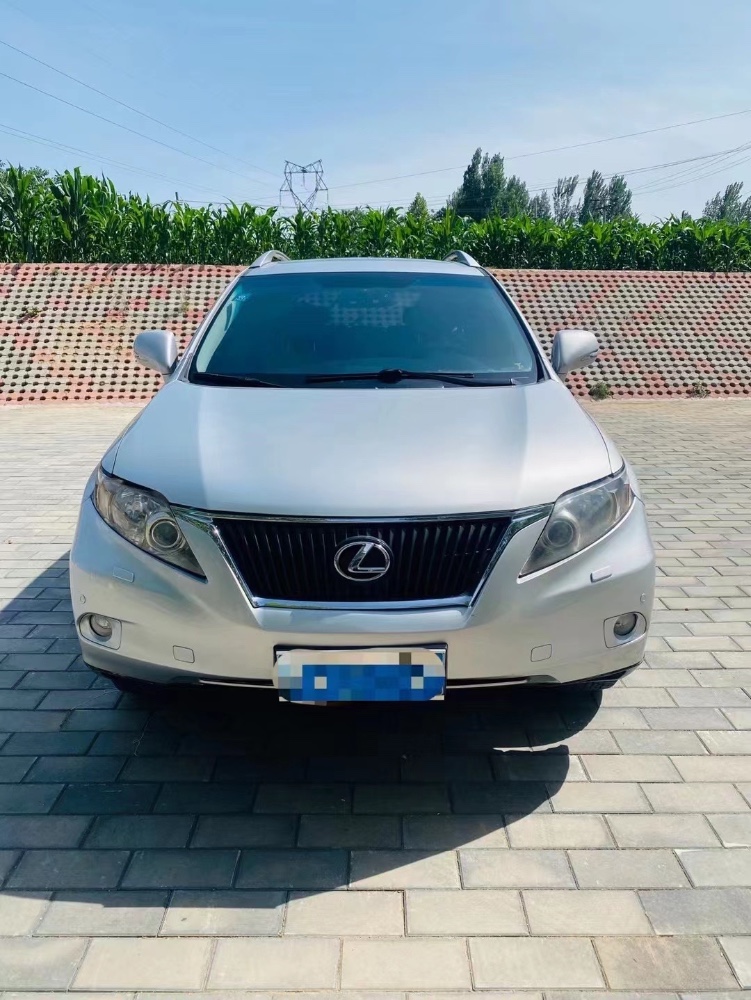 邢台11年雷克萨斯RX1