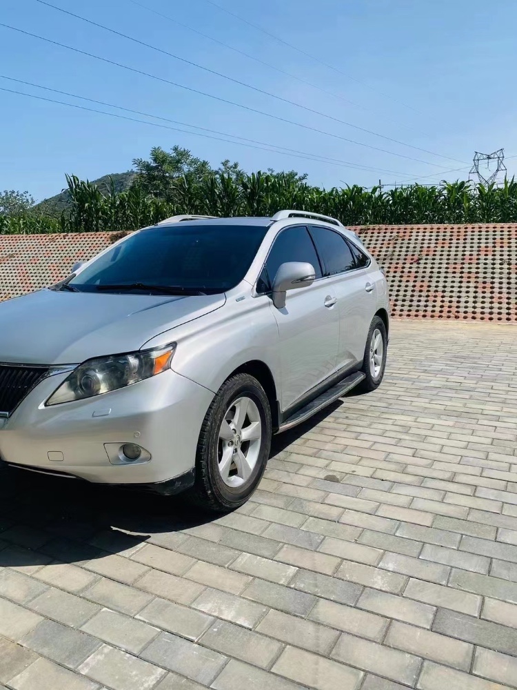 邢台11年雷克萨斯RX3