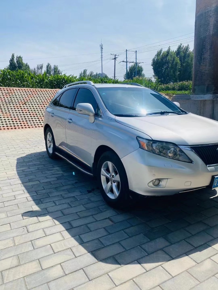 邢台11年雷克萨斯RX4