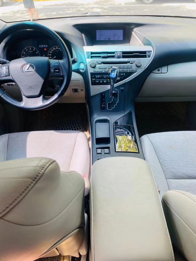 邢台11年雷克萨斯RX5