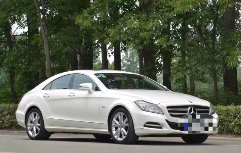 济南14年奔驰CLS2