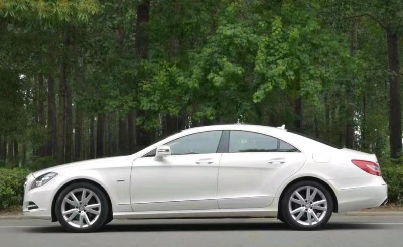 济南14年奔驰CLS3