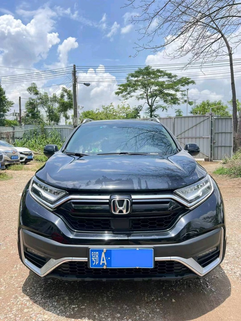 广州20年本田CRV1