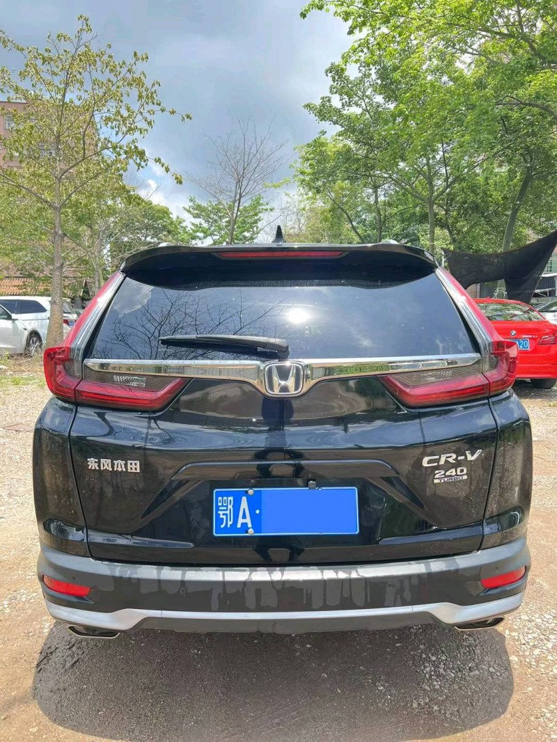 广州20年本田CRV9