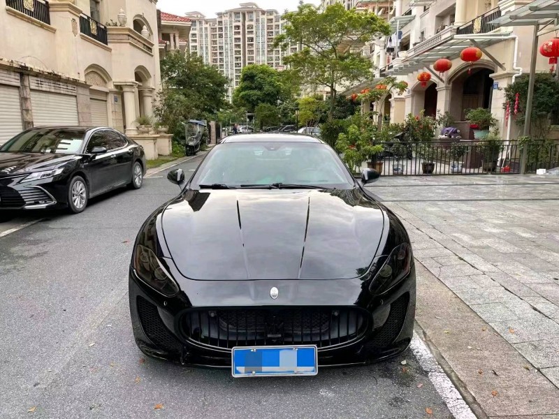 广州12年玛莎拉蒂GT S1