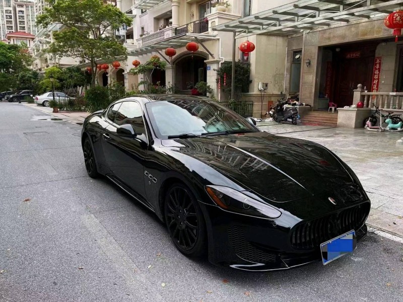 广州12年玛莎拉蒂GT S2