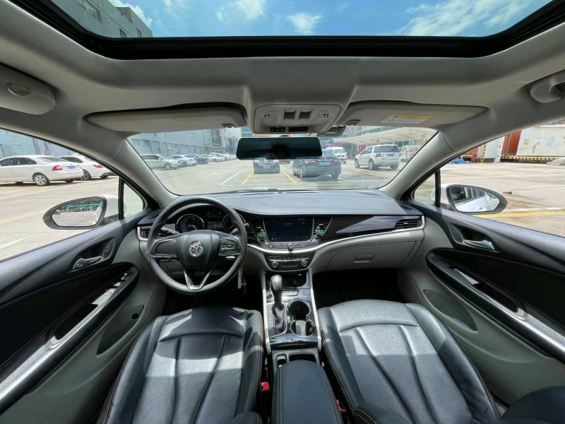 广州20年别克威朗5