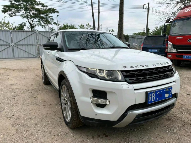 广州13年路虎极光2