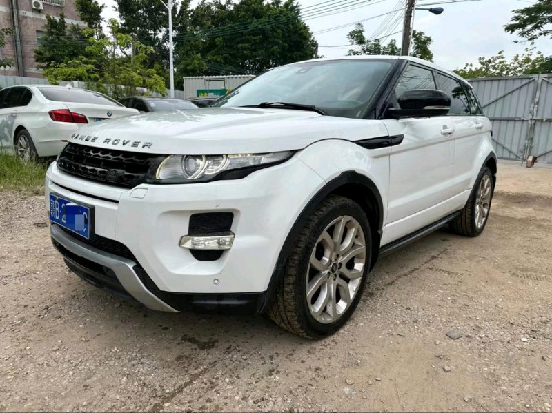 广州13年路虎极光3