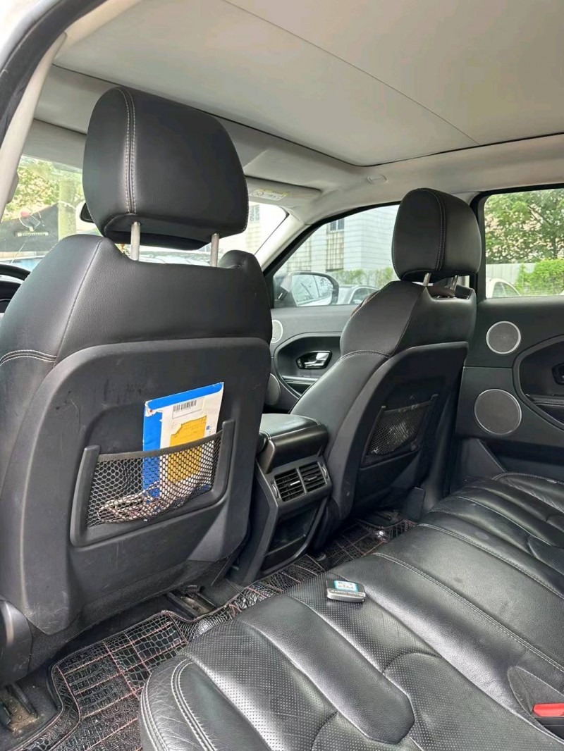 广州13年路虎极光4