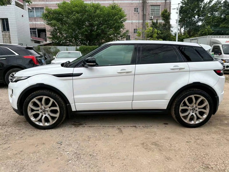 广州13年路虎极光7