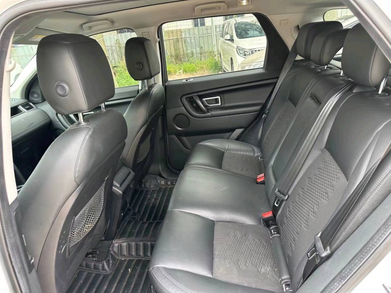 广州20年路虎发现神行2