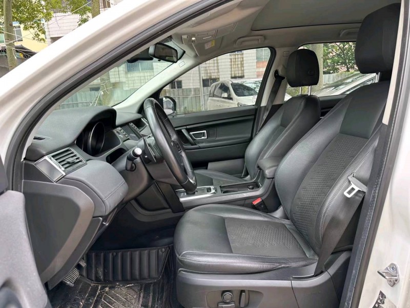 广州20年路虎发现神行3