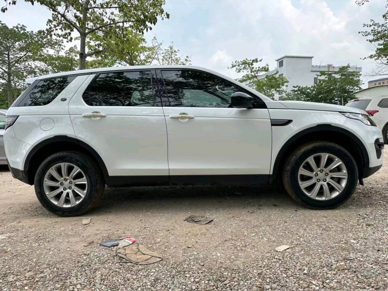 广州20年路虎发现神行6