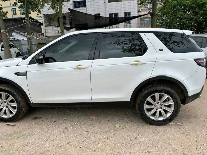 广州20年路虎发现神行7