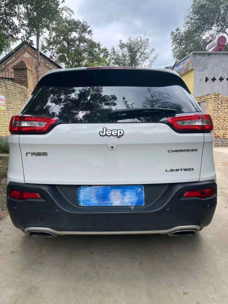 淄博18年Jeep自由光2