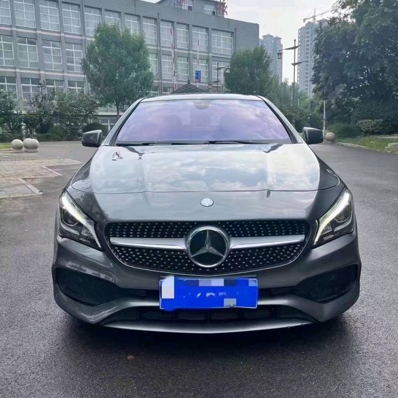 枣庄17年奔驰CLA1
