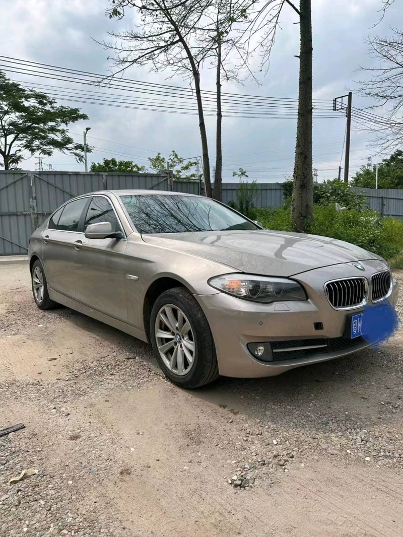 广州13年宝马5系2