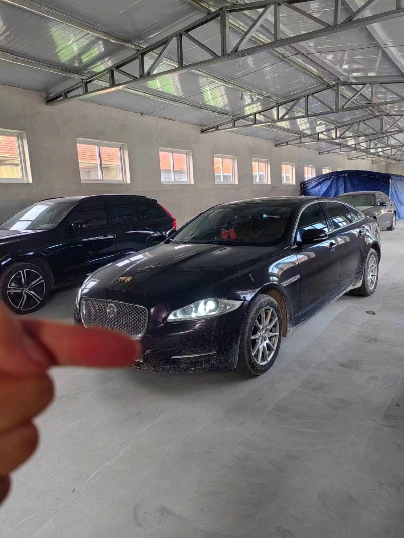 枣庄13年捷豹XJL2