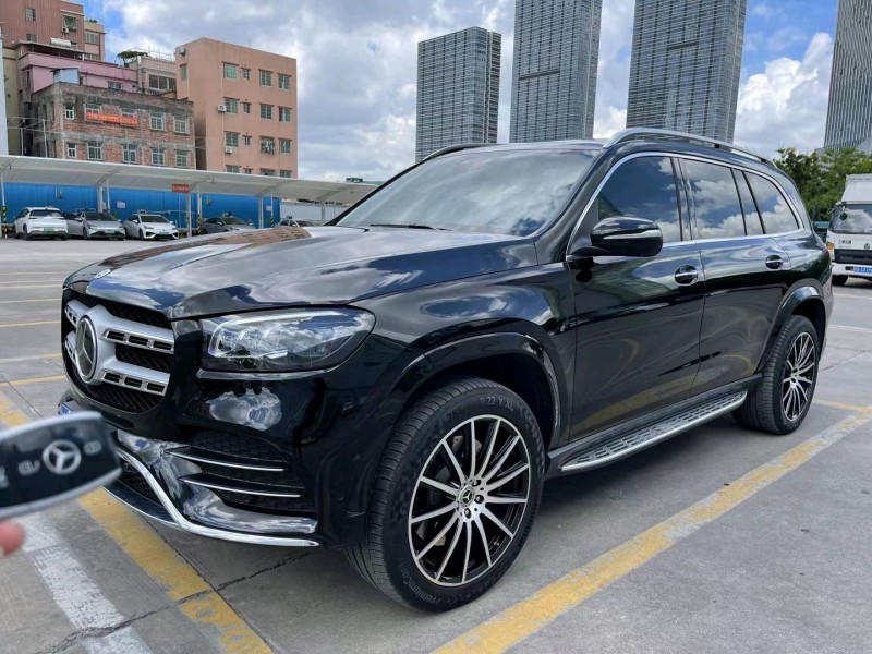 广州22年奔驰GLS2
