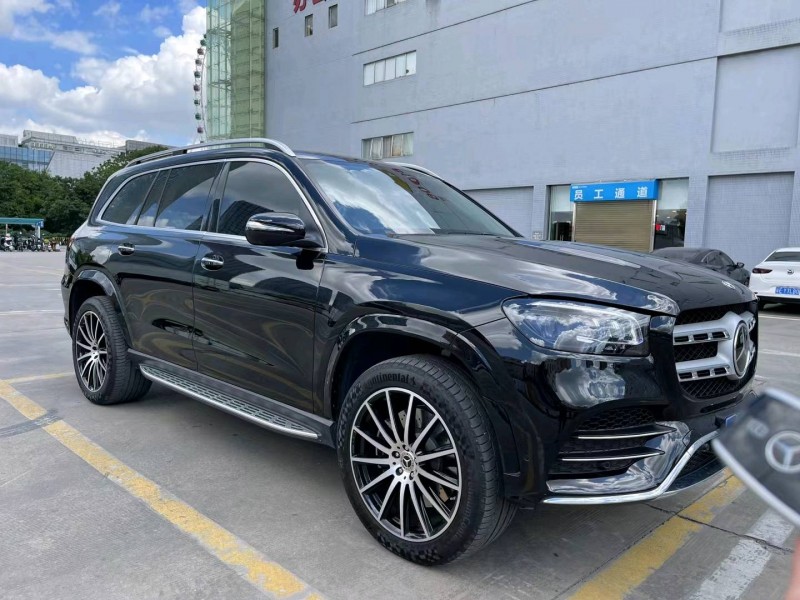 广州22年奔驰GLS3