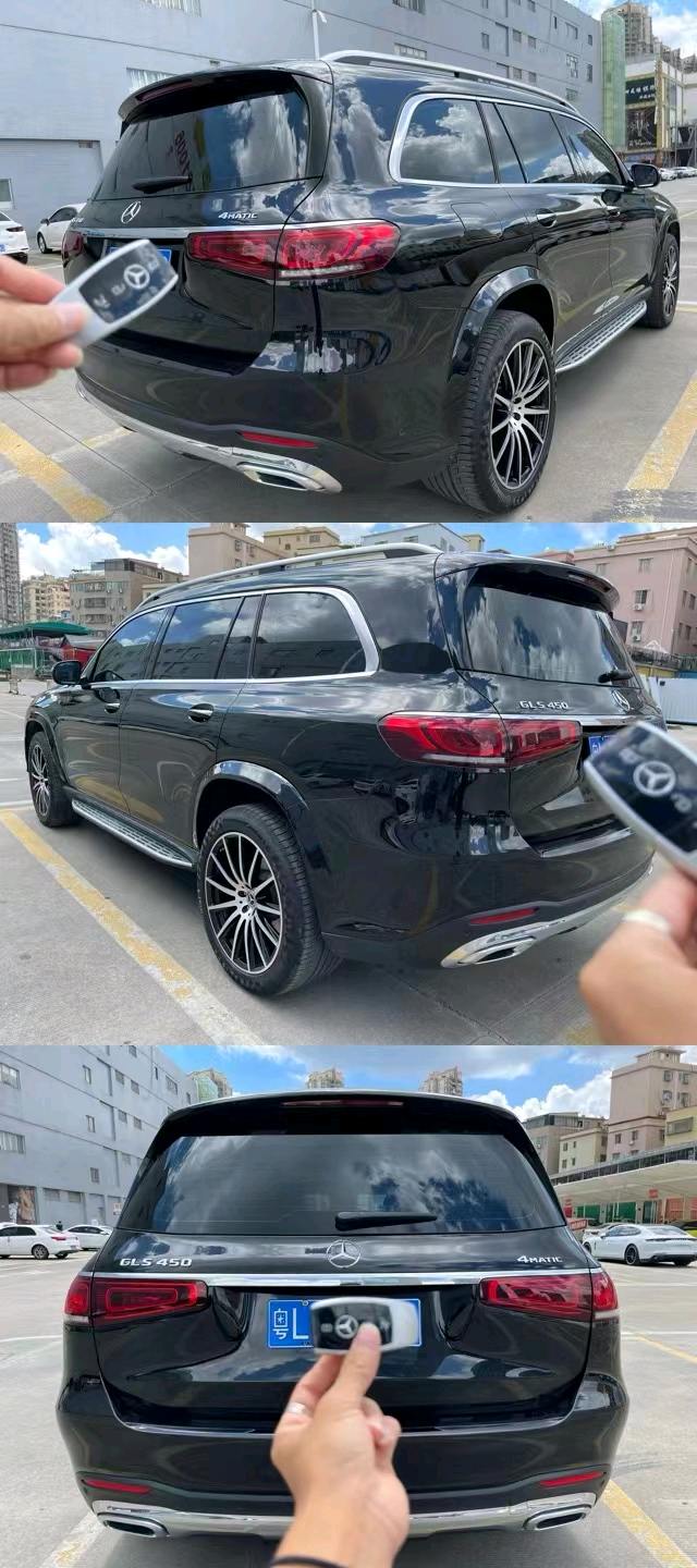 广州22年奔驰GLS4