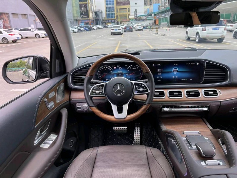 广州22年奔驰GLS6