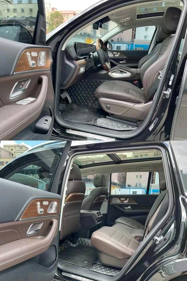 广州22年奔驰GLS9