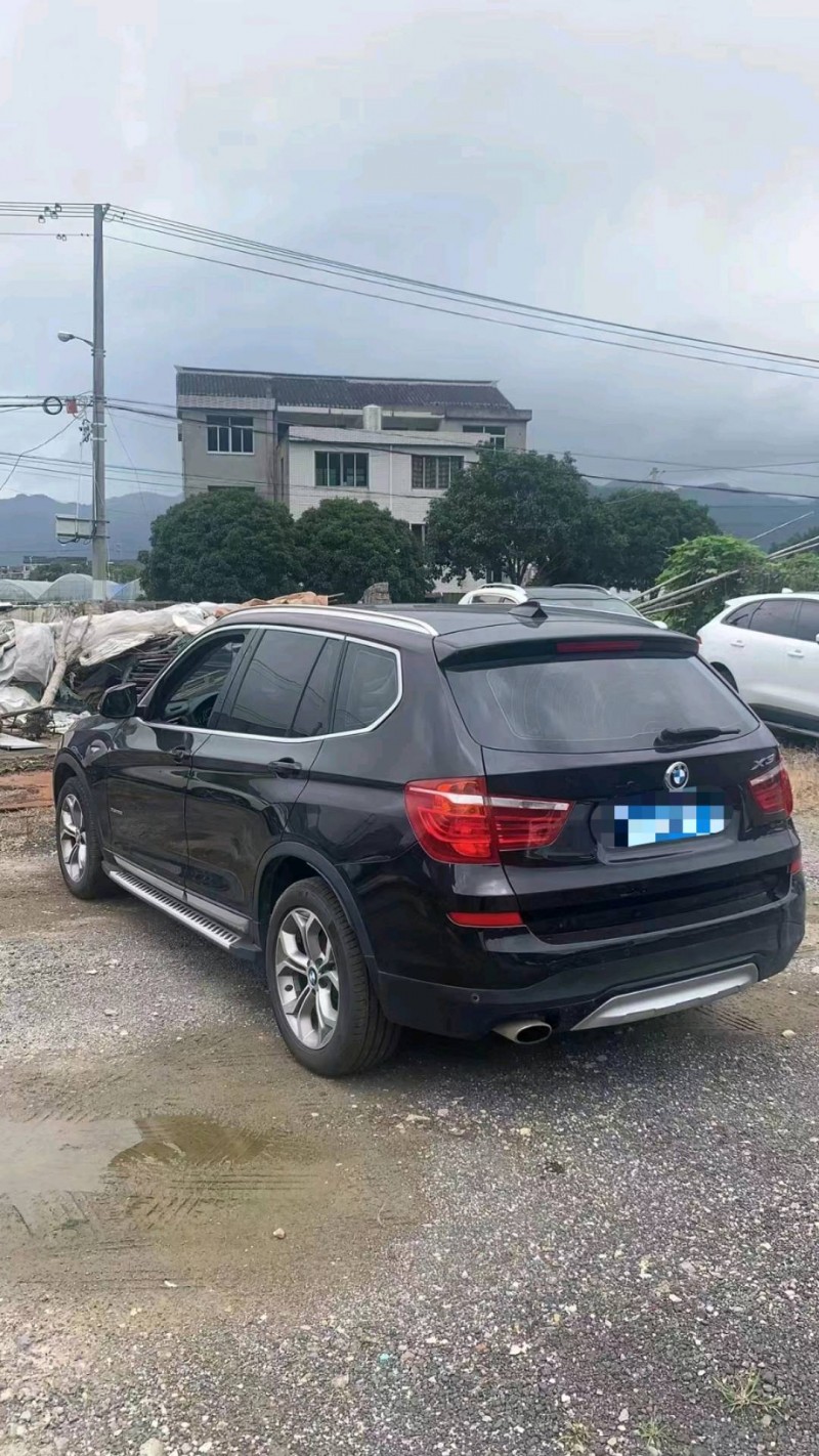 嘉兴18年宝马X37
