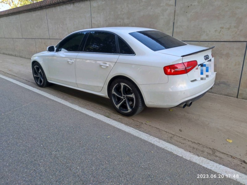 北京13年奥迪A4L4