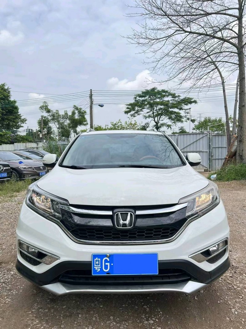 广州16年本田CRV1