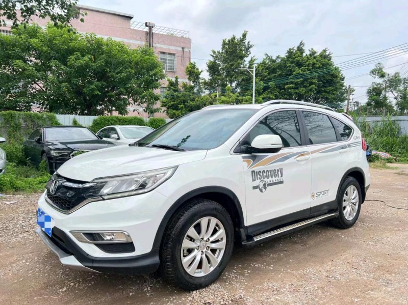 广州16年本田CRV2