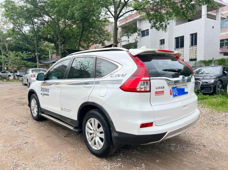 广州16年本田CRV7