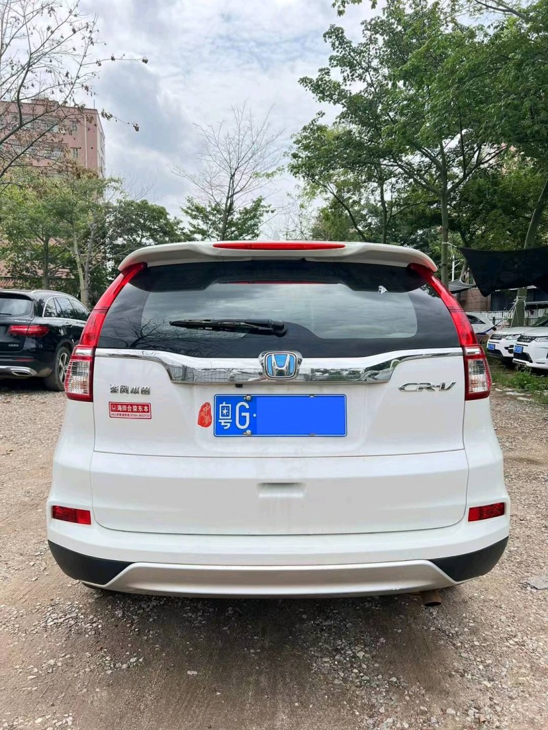 广州16年本田CRV9
