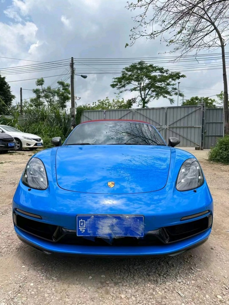 广州22年保时捷7181