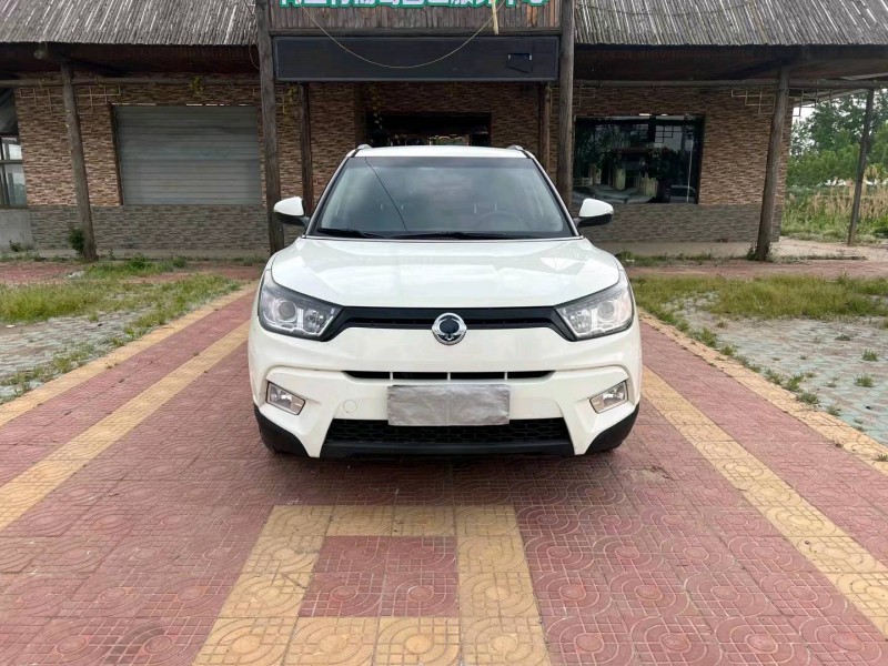 徐州18年双龙蒂维拉1