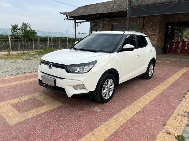 徐州18年双龙蒂维拉3