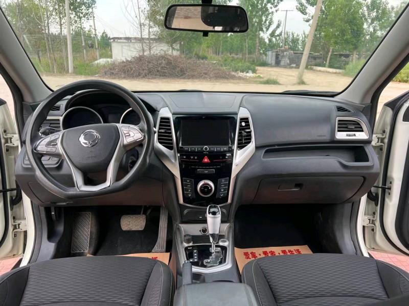 徐州18年双龙蒂维拉5