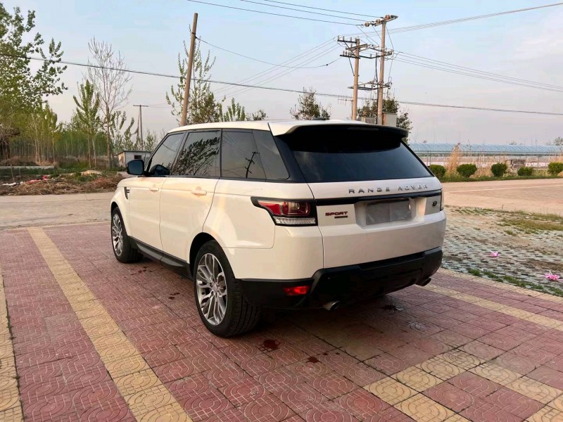 徐州16年路虎揽胜运动7