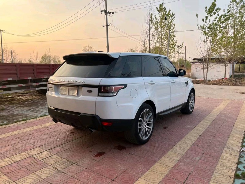 徐州16年路虎揽胜运动8